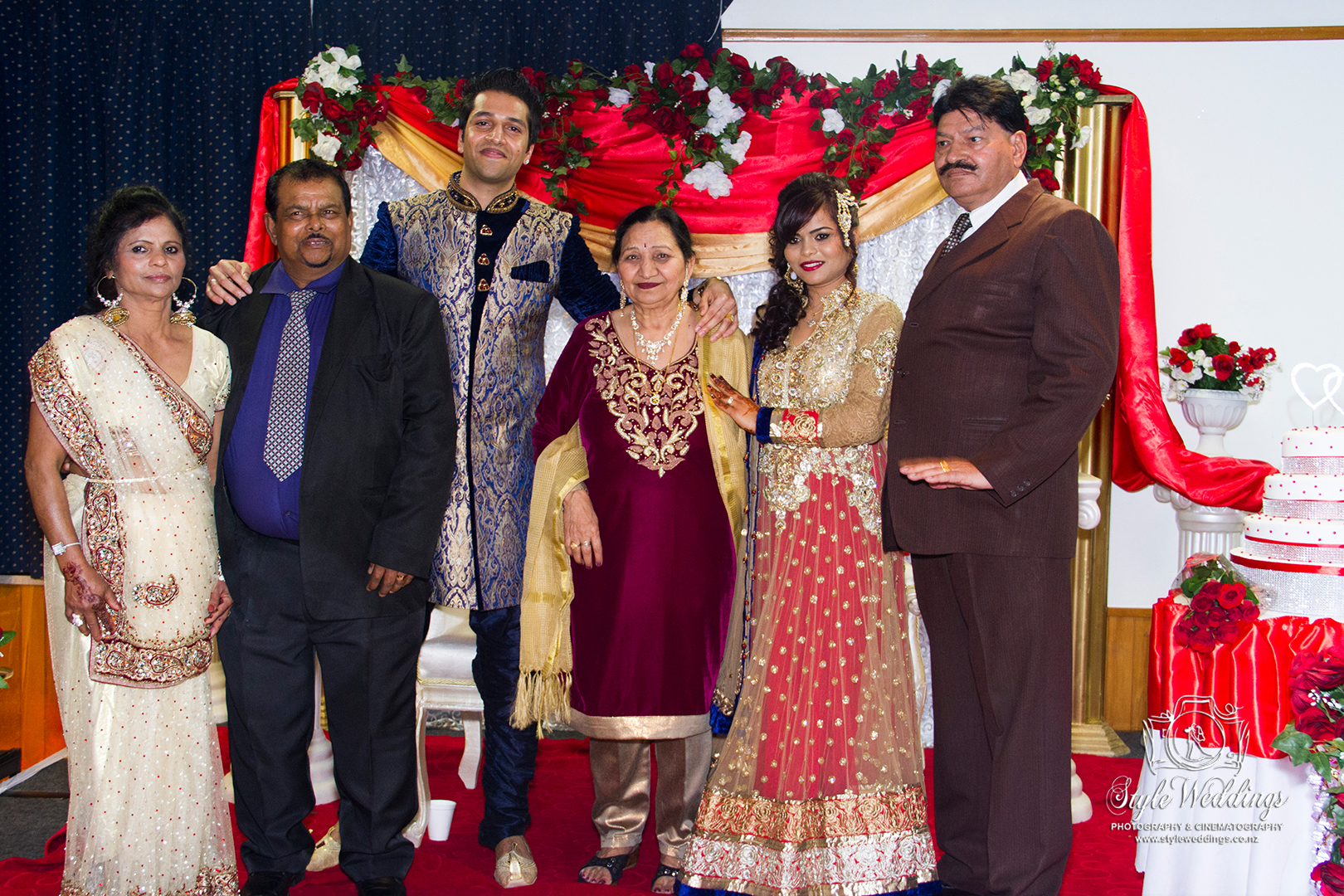 Fiji Punjabi Engagement Style Weddingsstyle Weddings